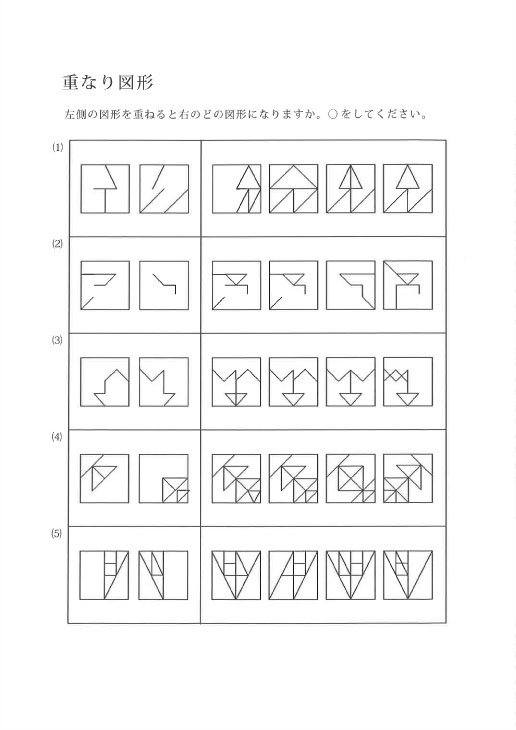 ガリレオ学材「重なり図形」