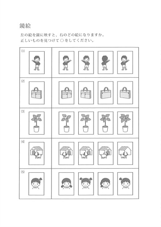 ガリレオ学材「鏡絵」
