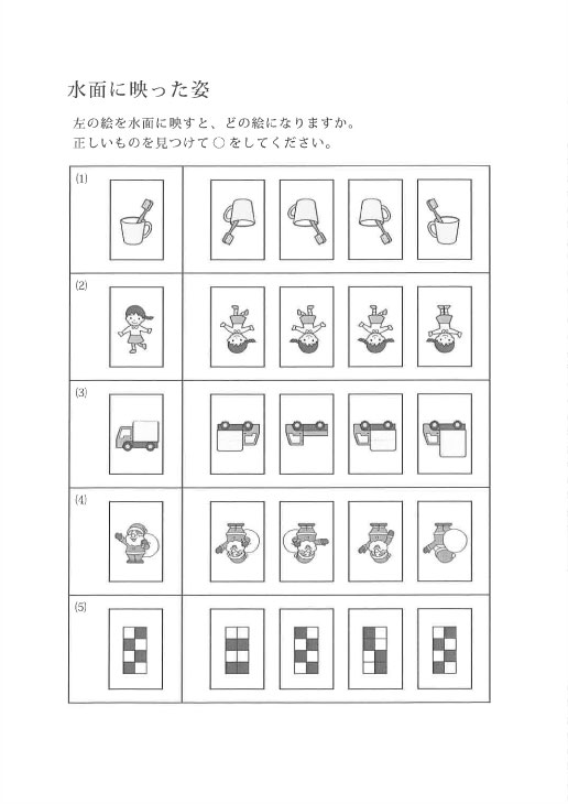 ガリレオ学材「水面に映った姿」
