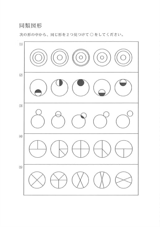 ガリレオ学材「同類図形」